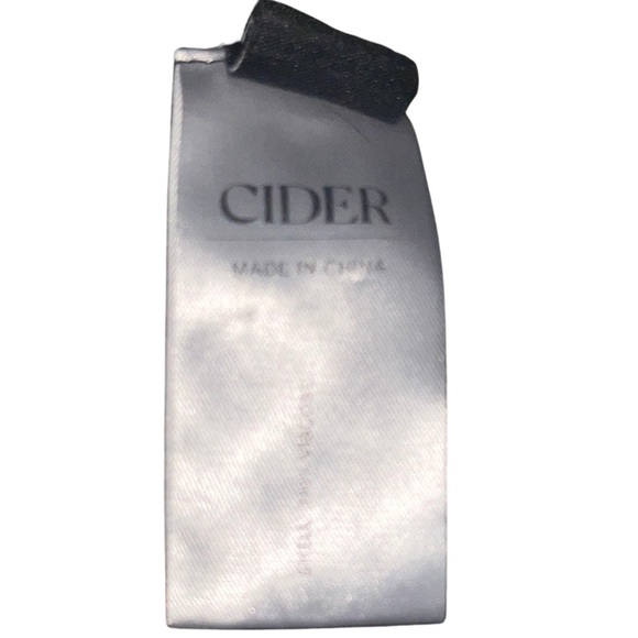 CIDER Olive Green Star Knit Sweater XL Sheer Mesh Pullover Grunge Indie Y2K - Picture 4 of 5